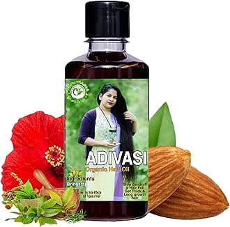 Adivisi Ayurvedic Hair Oil | | For Men & Women Hair Care Herbal Hair Oil Made By Ayurvedic Herbs (100Ml)