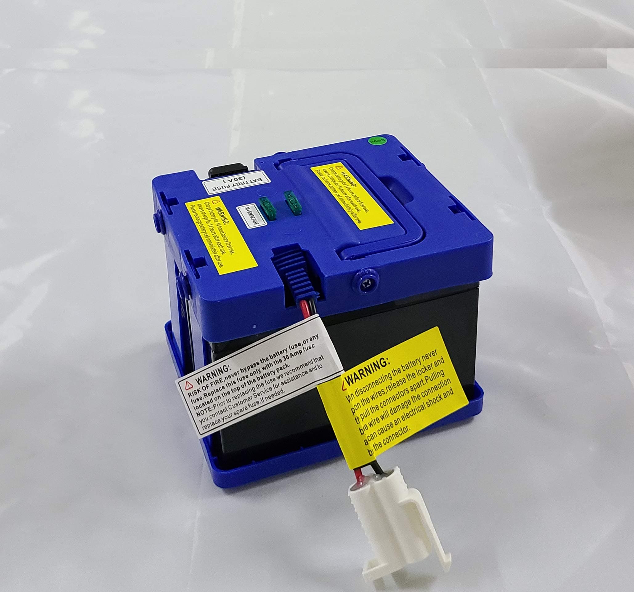 24 Volt Battery Compatibal with for Motion Trendz Mega Tredz Yamaha Grizzly Action Wheels Thunder Tank Monster Jam Grave Digger/El Toro Battery Powered Ride On