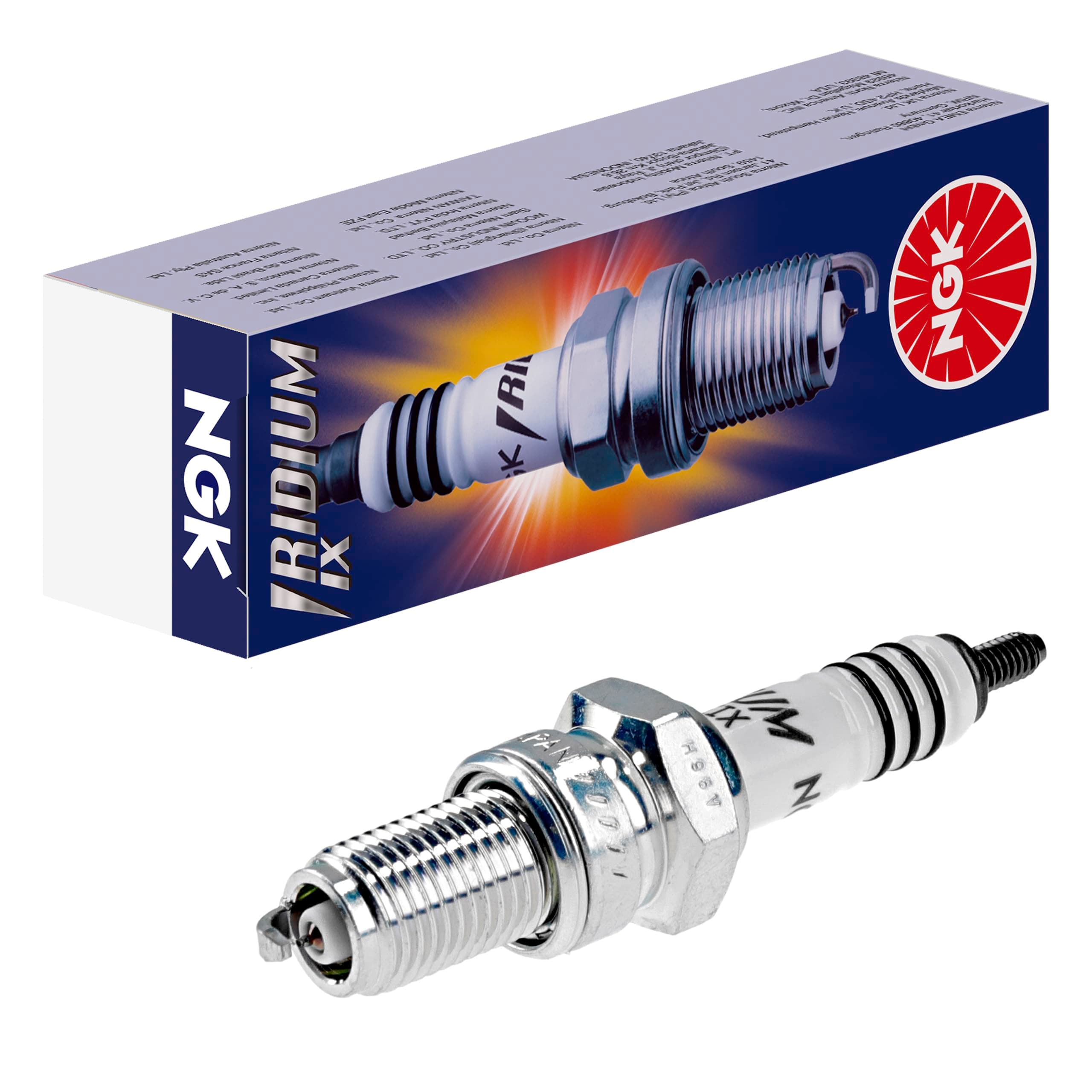 NGK (6681) DR8EIX Iridium IX Spark Plug, Pack of 1