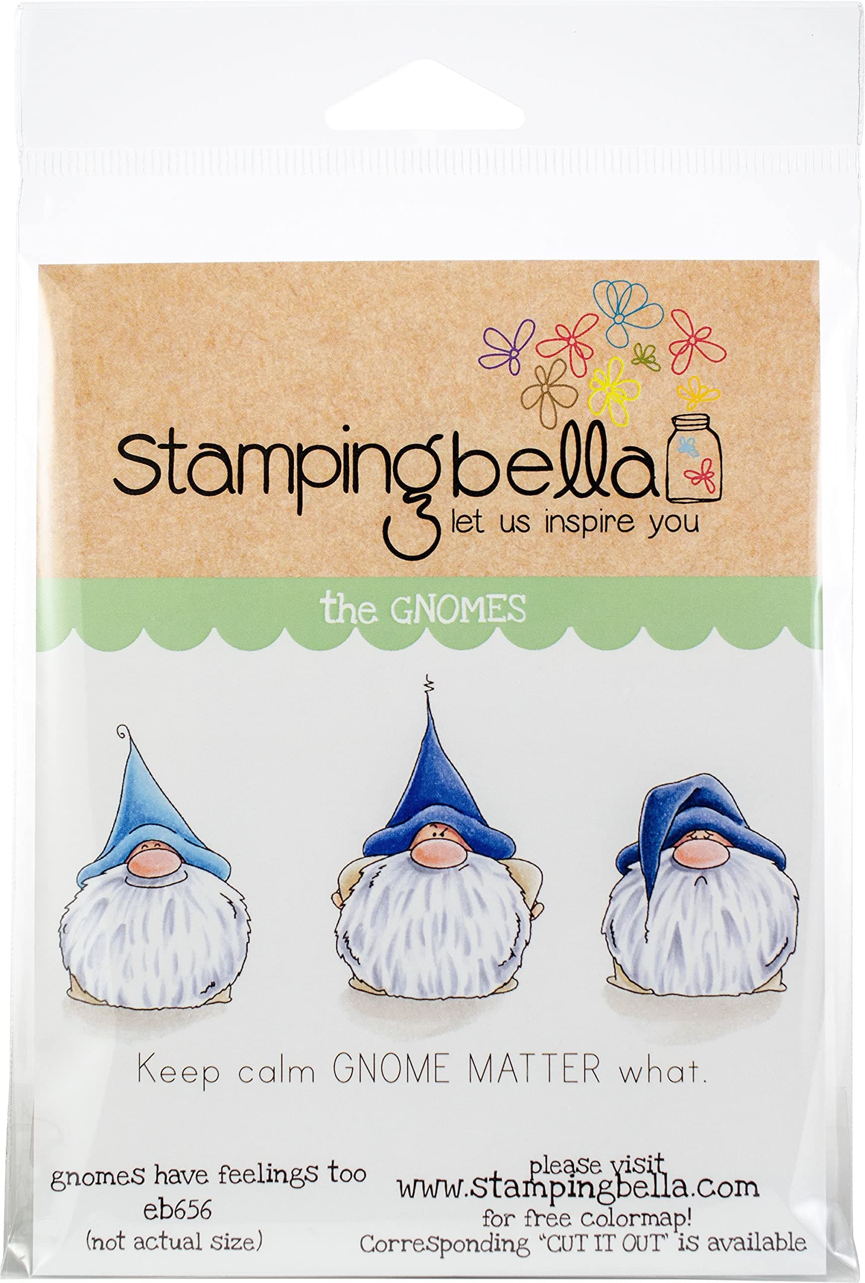 Stamping Bella Craft Supplies, Multicolor