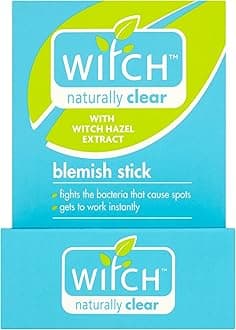 Witch Naturally Clear Blemish Stick, 10g