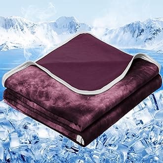 inhand Cooling Blanket King Size (90"x108"), Cooling Blankets for Hot Sleepers, Absorbs Heat to Keep Adults Cool for Summer Nights Sweats, Thin Cold Lightweight Blanket for Couch Bed, All Season Use