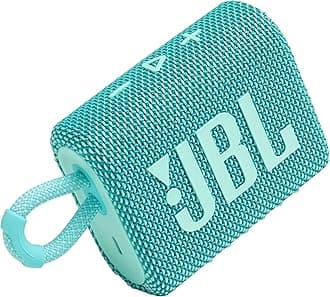 JBL Go 3 - Portable Mini Bluetooth Speaker, big audio and punchy bass, IP67 waterproof and dustproof, 5 hours of playtime, speaker for home, outdoor and travel (Teal)