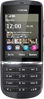 Nokia Asha 300 Sim Free Mobile Phone - Graphite