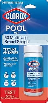 CLOROX Pool&Spa My Pool Care Assistant, 50 Test Strips