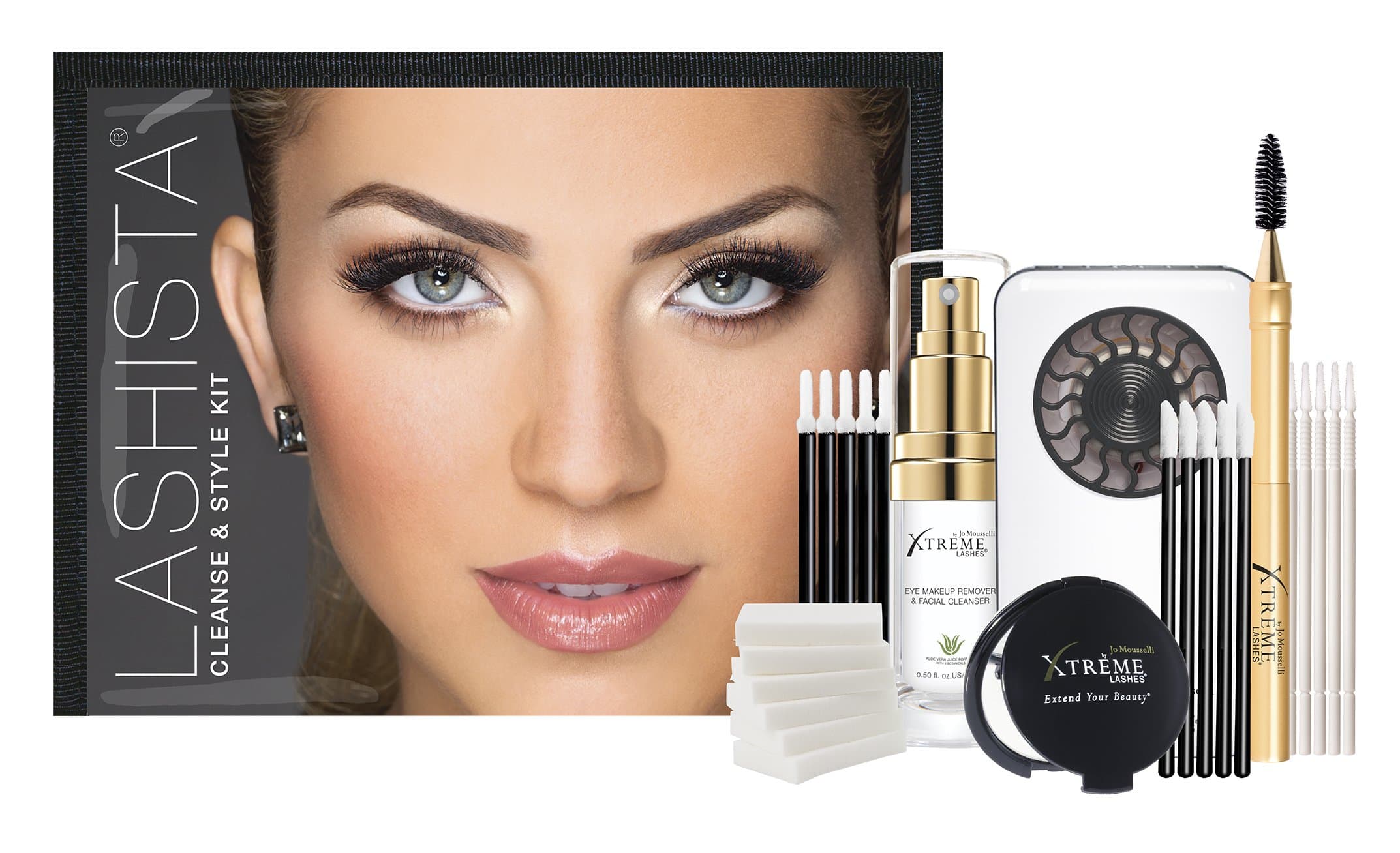 Lashista® Cleanse & Style Collection for Eyelash Extensions