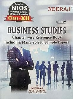 Nios Business Studies Class 12 Study Guide And Model Paper English Medium(As Per Latest Syllabus)