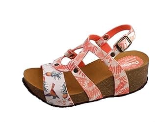 Desigual Women's Bio9 Save Queen Black Heels Sandals