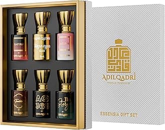 Essensia Luxury Attar Combo for Men and Women | Alcohol-Free | Long-Lasting Roll-On Attar Perfume Gift Set (5.5 ml Each)