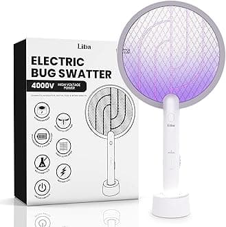 LiBa Electric Fly Swatter Racket