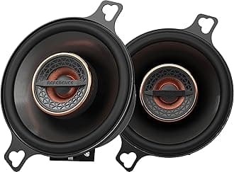 Infinity REF3022CFX 3.5" 75W Reference Series Coaxial Car Speakers With Edge-driven Textile Tweeter, Pair