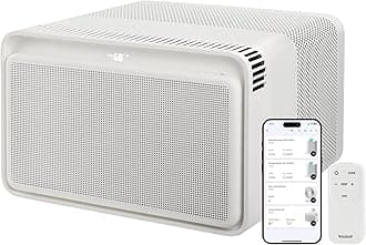 Windmill Window Air Conditioner - Quiet & Smart. Easy Install, Voice-Enabled, Remote & App Control AC Unit - 12,000 BTU Inverter w/WhisperTech
