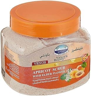Apricot Venos Face & Body Scrub, 600 ml