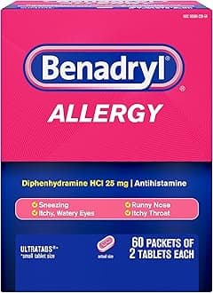 Allergy ULTRATAB 60X2 DISPENSIT, 1 Count