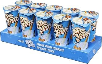 Yan Yan Biscuits (Pack Of 10, Vanilla),540 Gram