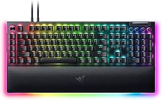 Razer Blackwidow V4 Pro Keyboard USB QWERTY Us International, W128562967 (USB QWERTY Us International Black)
