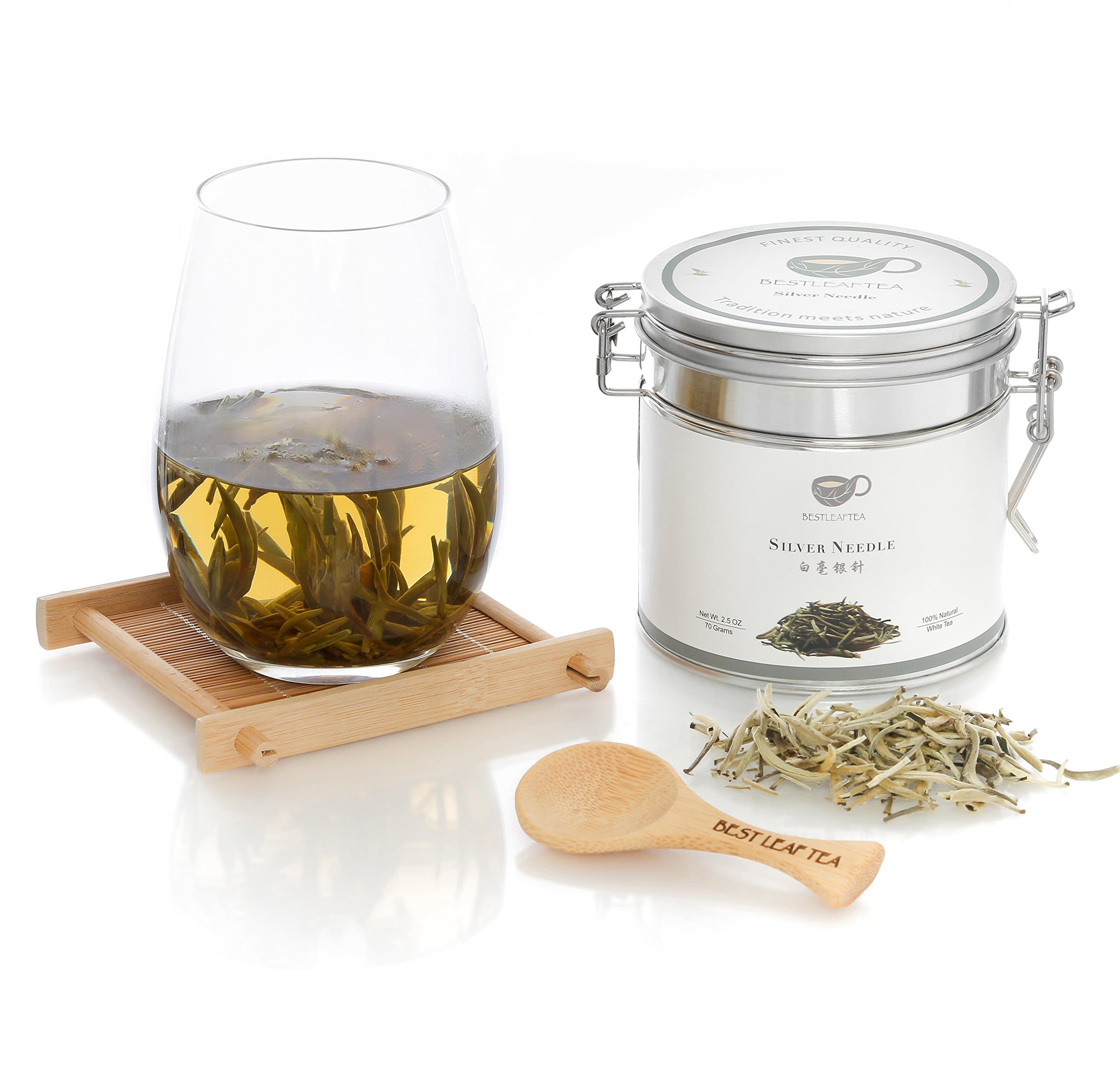 Silver Needle White Tea/Bai Hao Yin Zhen/70g/ 2.5Oz