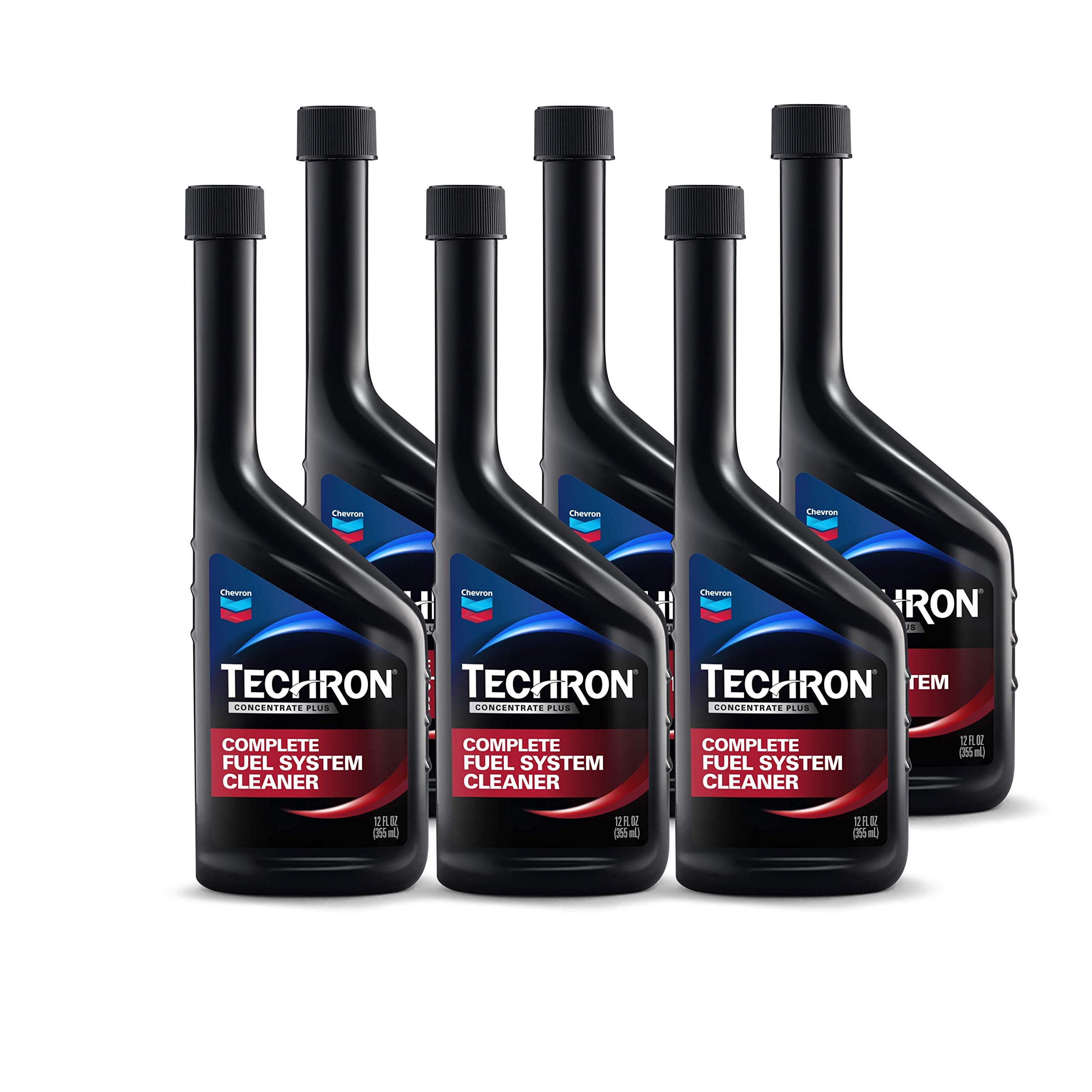 Chevron 67740-CASE Techron Concentrate Plus Fuel System Cleaner - 12 oz. (Pack of 6)