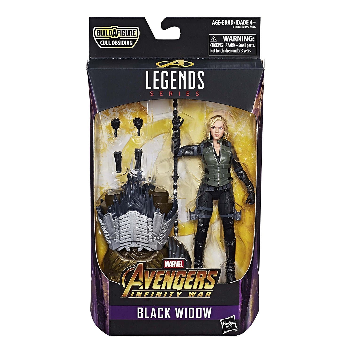 Marvel Avengers Legends Series 6-inch Black Widow