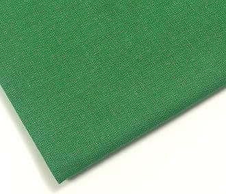 Plain 100% Cotton Fabric - 60 INCH Wide - 10 Colors by M&J® (Emerald Green, 4 METRE)