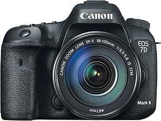 Canon EOS 7D Mark II 20.2MP CMOS 5472 x 3648Pixel Black