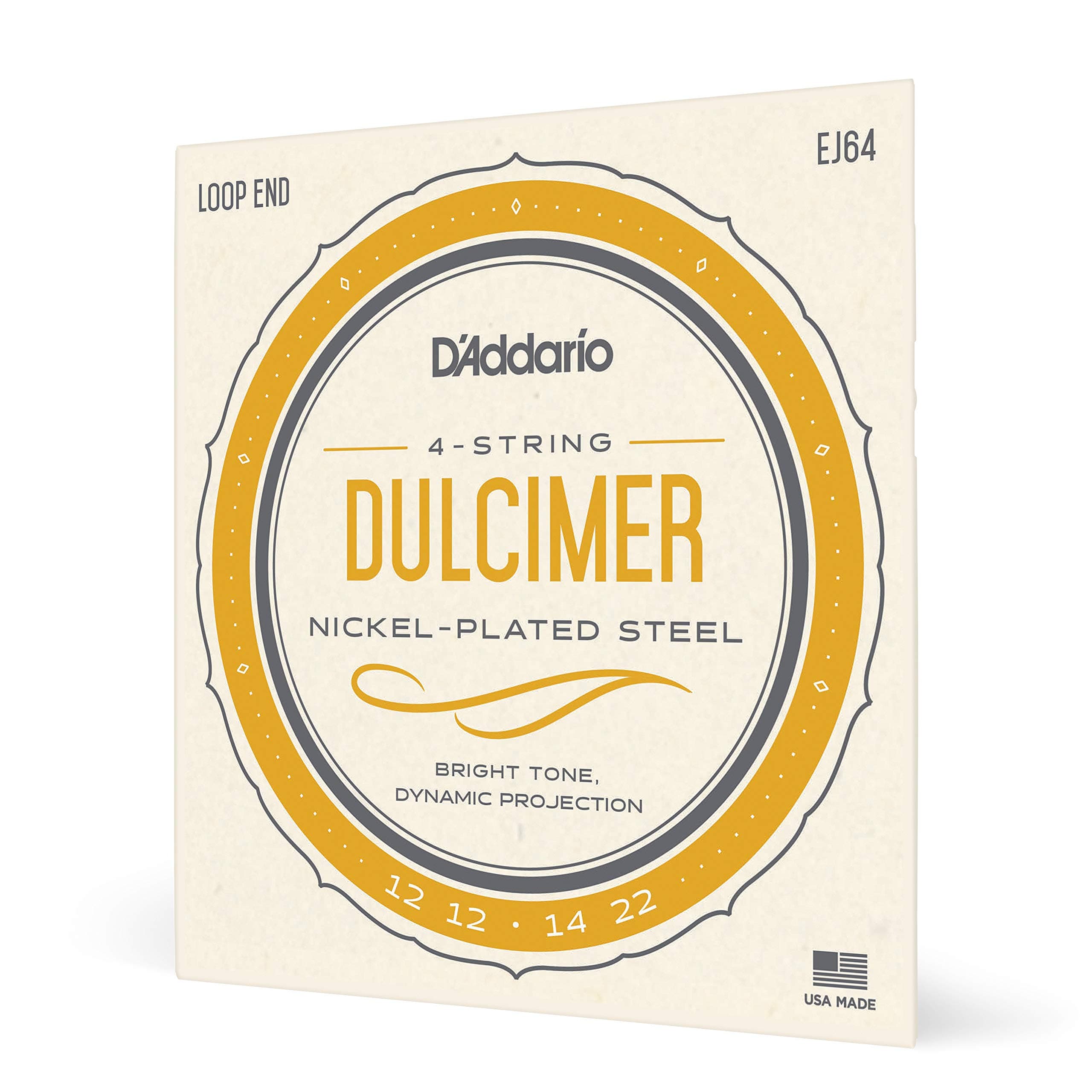 EJ64 4-String Dulcimer Strings
