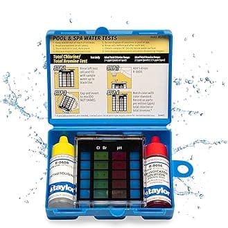 Taylor K-1000 Basic Residential Pool & Spa Test Kit