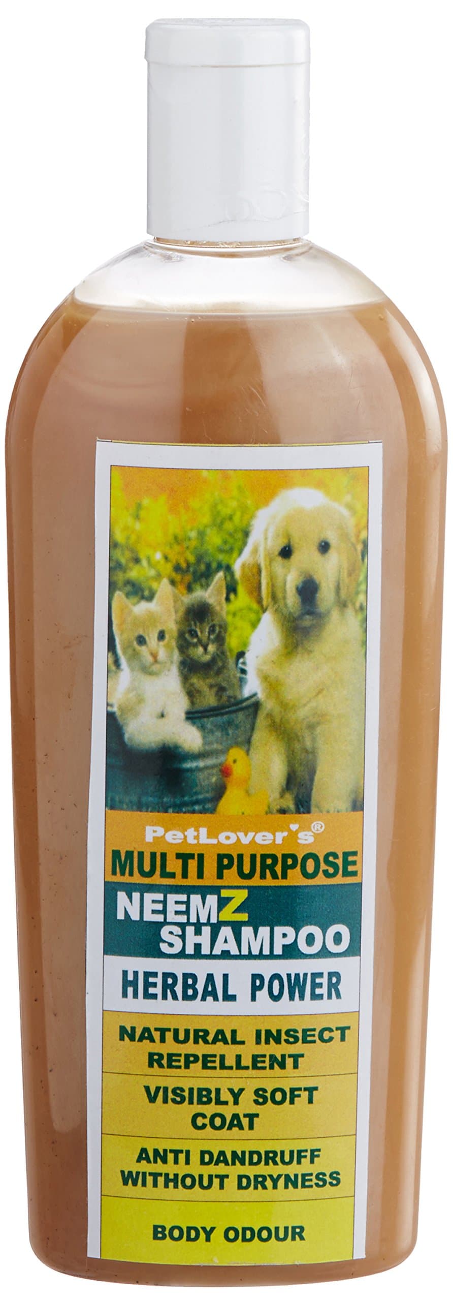 Pet Lovers Neemz Shampoo, 200 ml