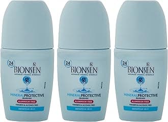 Bionsen Roll On Deodorant 50ml (Pack of 3)