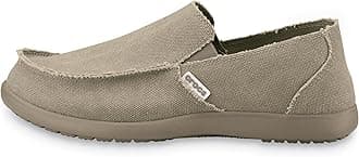 Men's Santa Cruz Loafers, Comfortable Men's Loafers, Slip On Shoes, Khaki/Khaki, 11 Men