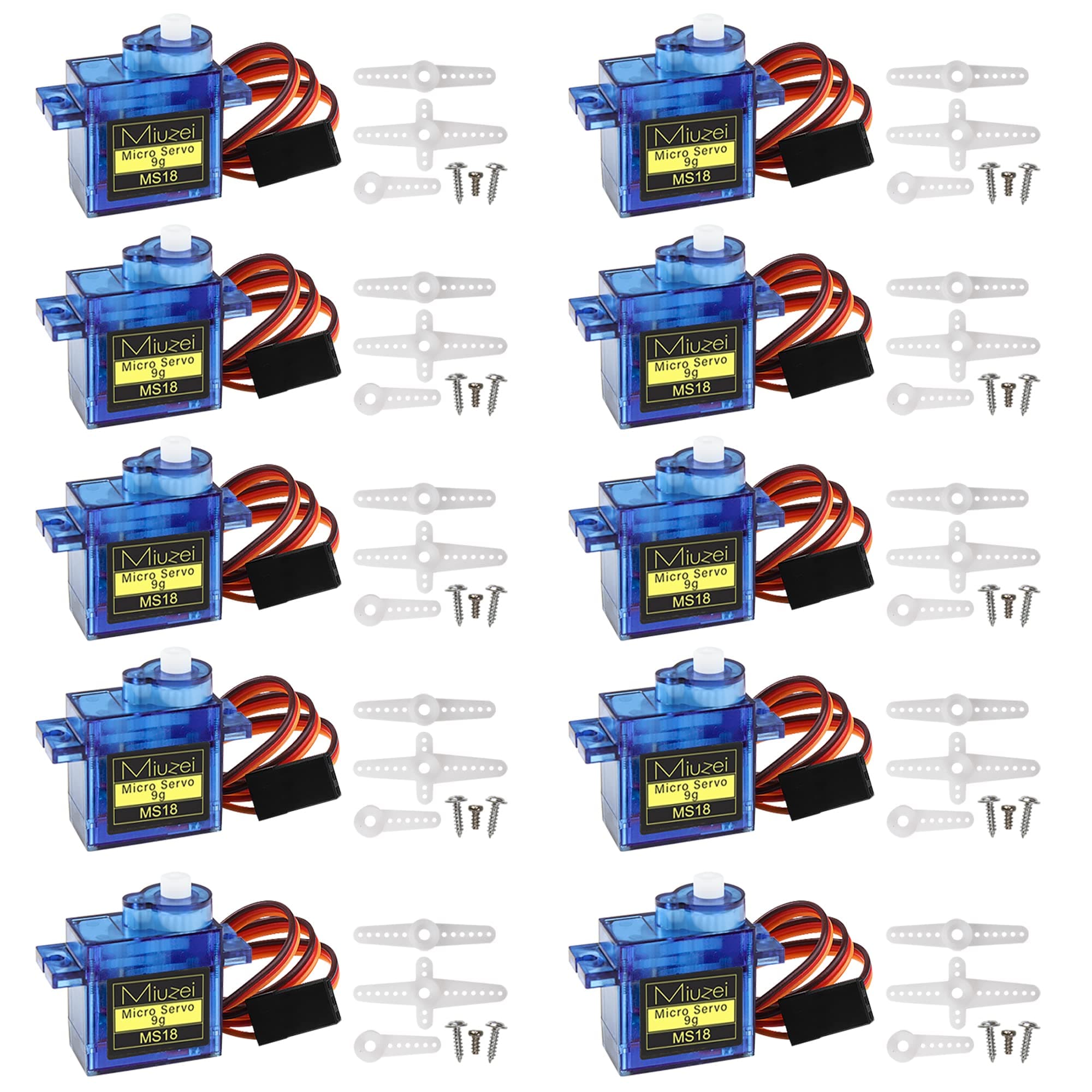 SG90S Servos