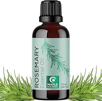 Maple Holistics Anti Aging Antioxidant Natural Skin Care Pure Rosemary Essential Oil Ancient Beauty Elixir