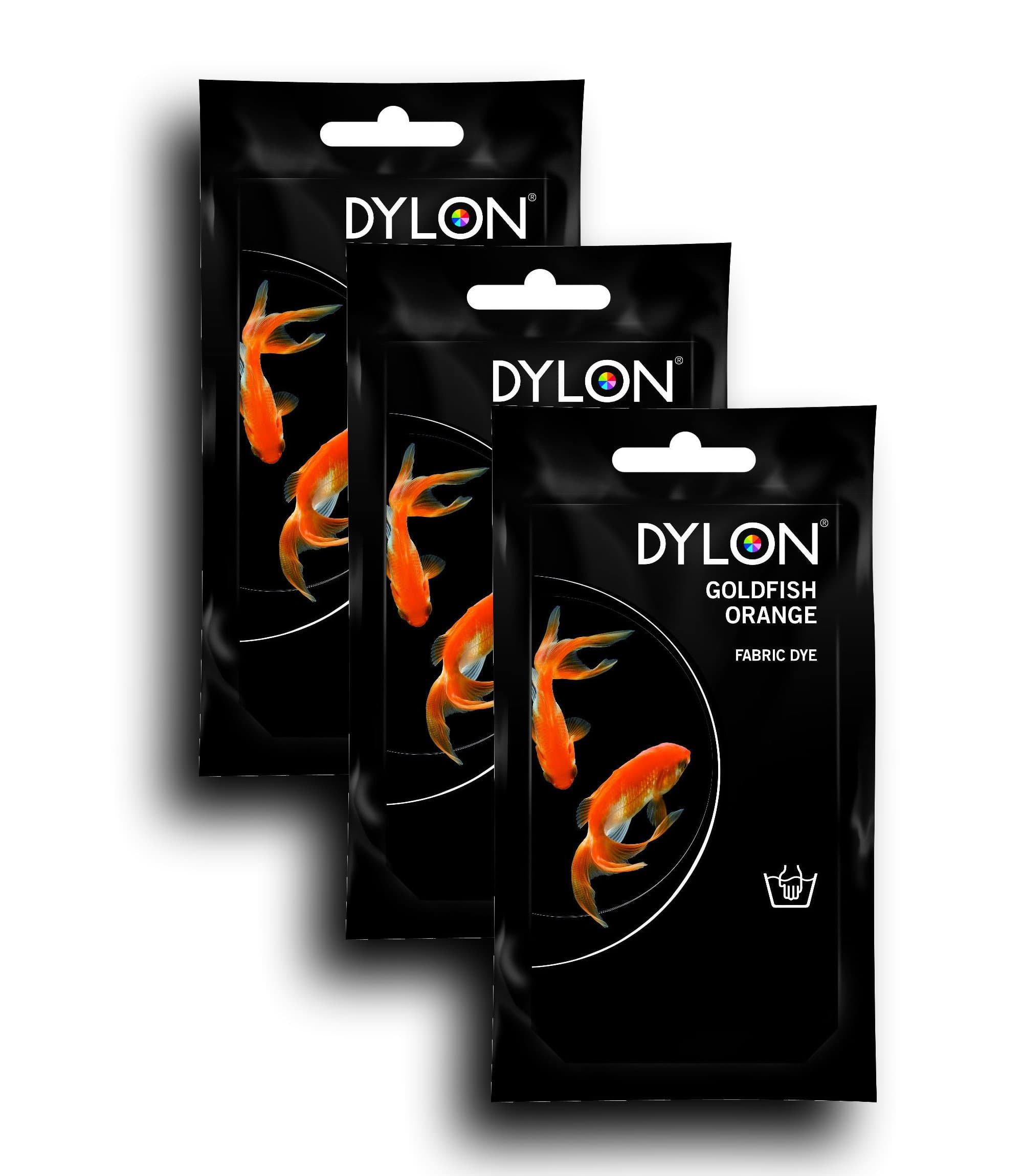 Dylon Hand Dye - Goldfish Orange (Shade 05)