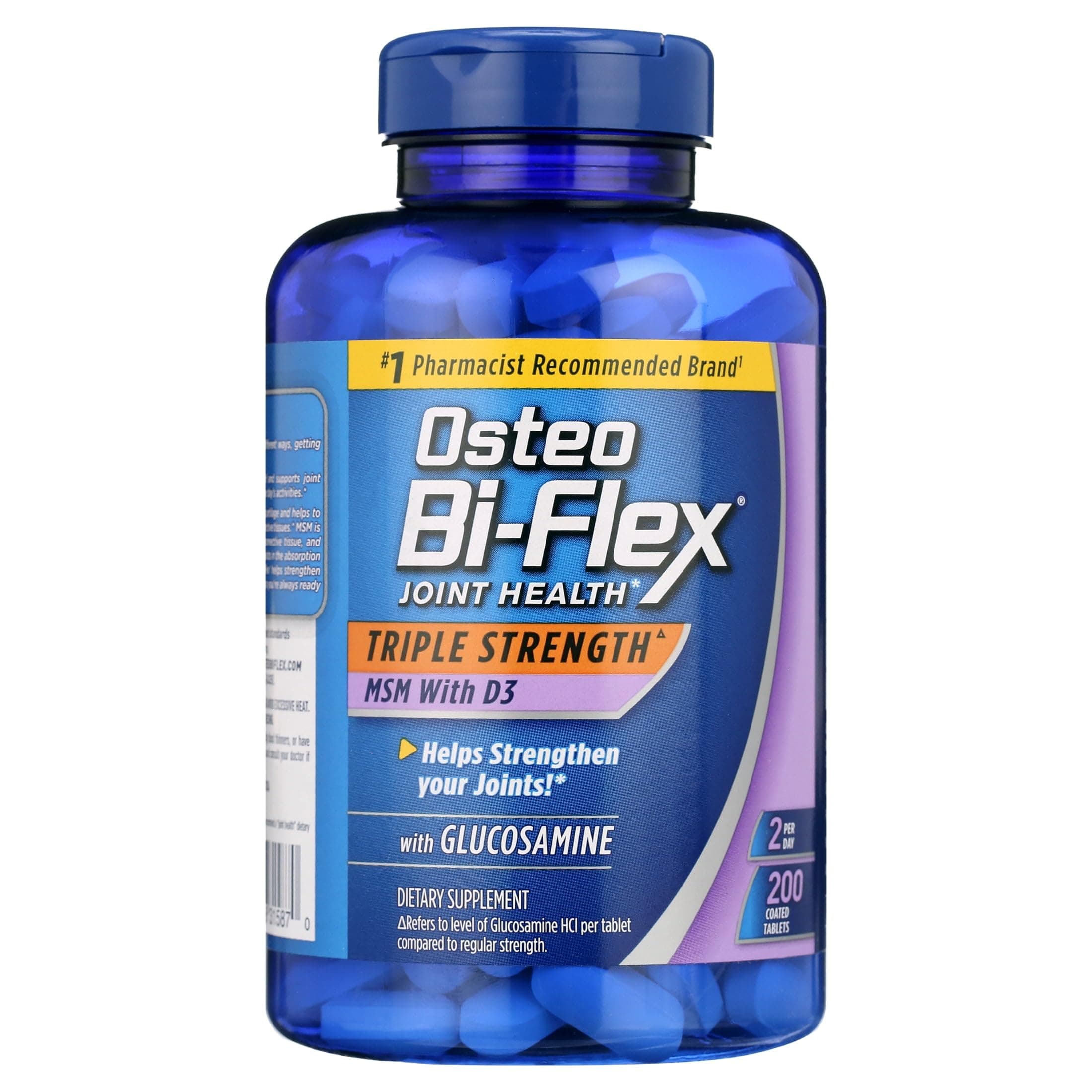 O.steo Bi-flex Triple Strenght, 200 Count