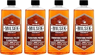 Orange Oil Furniture Polish and Cleaner - 4 Pack, 12 fl oz