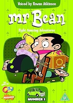Mr Bean - The Animated Adventures: Volume 1 [DVD]