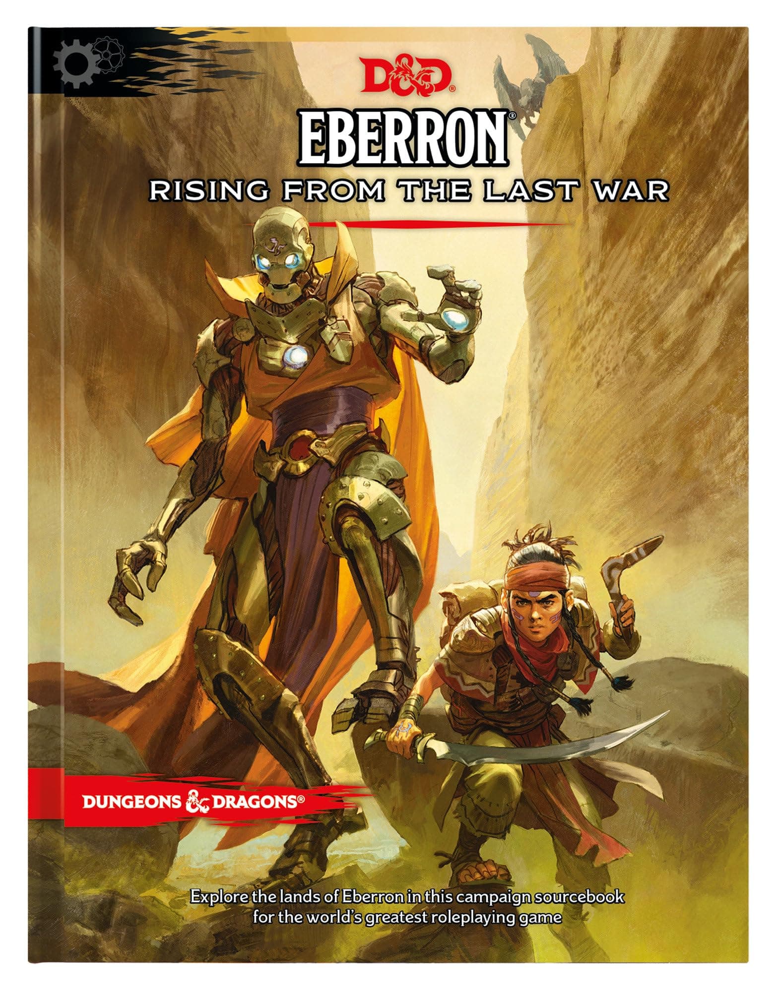 Dungeons & Dragons Eberron: Rising from The Last War (D&D Campaign Setting and Adventure Book)