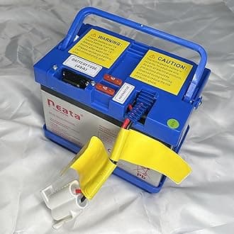 12 Volt 12Ah Battery for Motion Compatible with Action Mega Tredz for Yamaha Raptor 700R for Hello Kitty Food Truck for Disney Frozen Sleigh Battery Powered Ride On