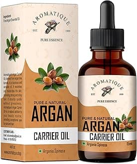 Moroccan Argan Hair Oil 15ml | Cold Pressed Multi-Purpose Elixir for Hair & Skin | Helps Reduce Frizz & Adds Shine | Lightweight Nourishing Care | SLS & Paraben Free