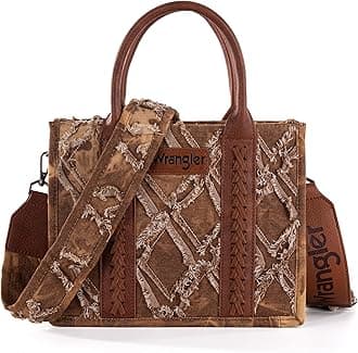 Wrangler Tote Bag for Women Western Shoulder Purses and Handbags