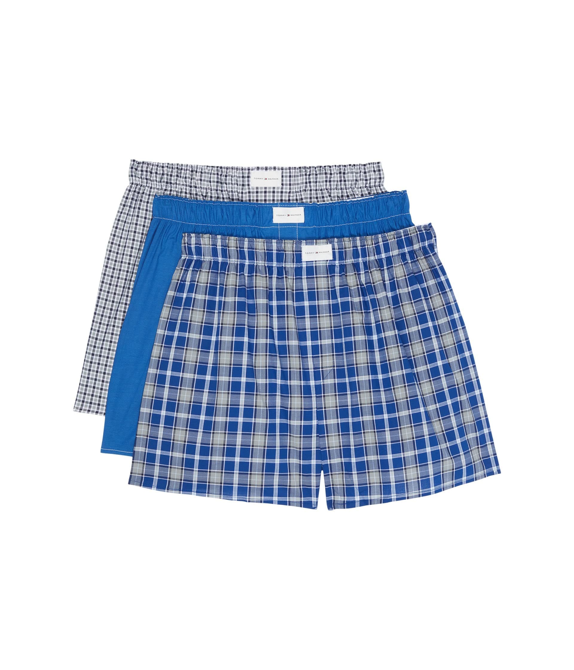Cotton Classics Woven Boxer 3-Pack