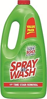 Spray N’ Wash Stain Remover Refill, Laundry Pre-Treat for Everyday Stains, 60oz (6-count)
