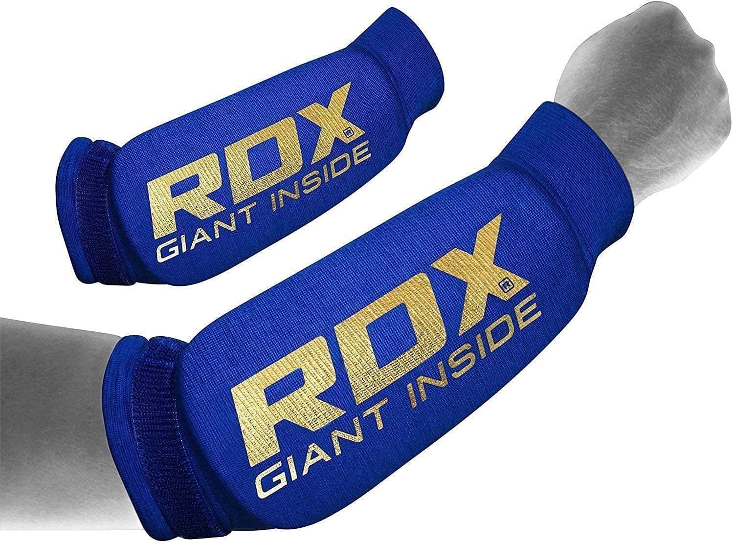 RDX MMA Forearm Support Brace Boxing Sleeve Pads Guard Compression Gym Wrap Padded Protector