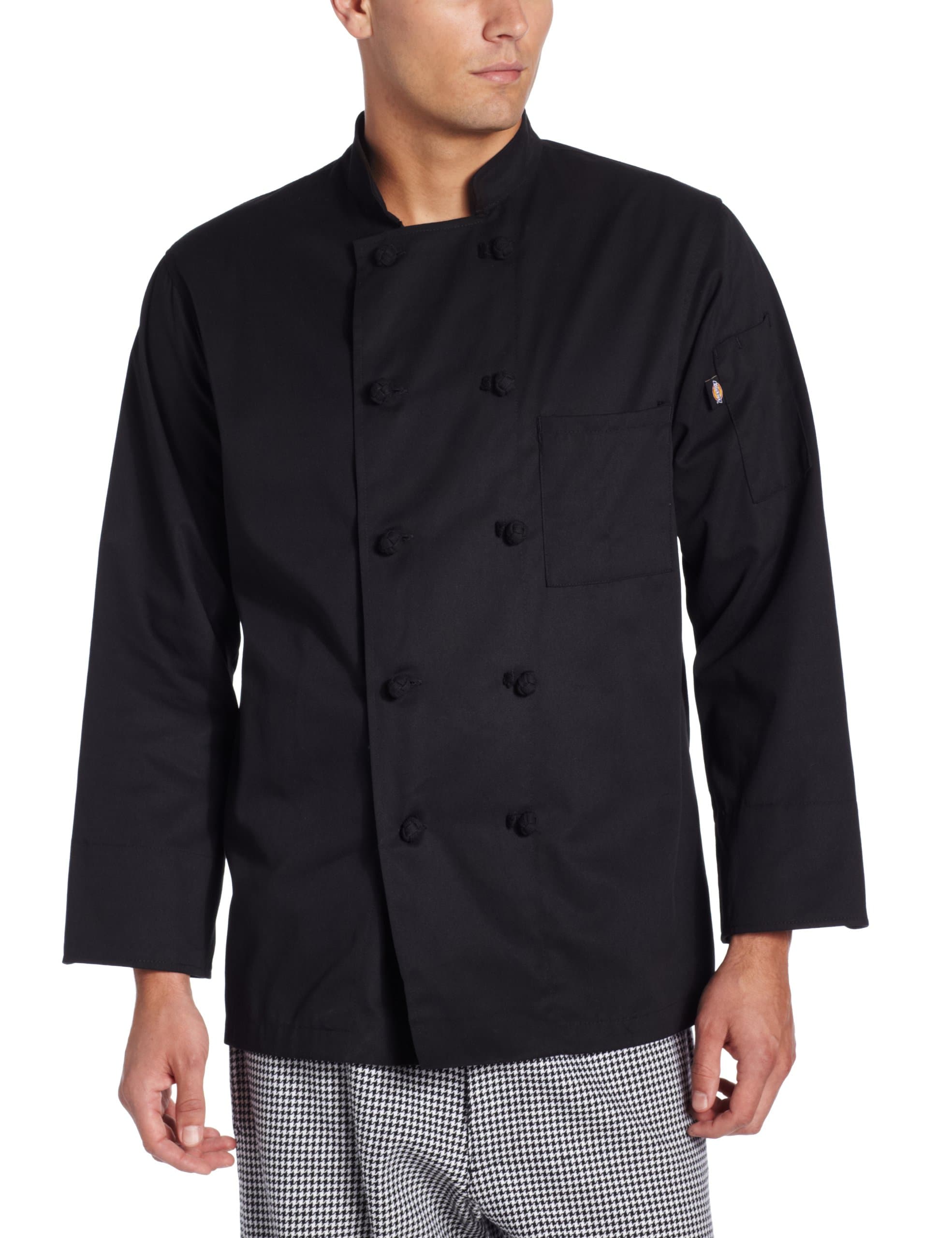 Dickies Men's Henri Classic Chef Coat