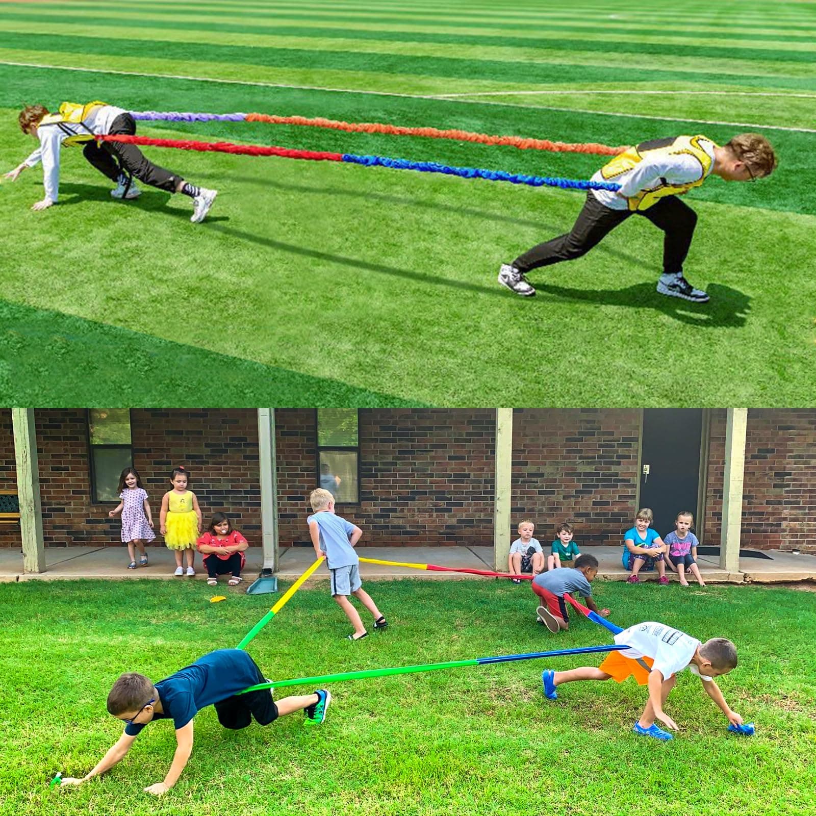 Sonyabecca Elastic Fleece Cooperative Stretchy Band Integrations Dynamic Movement Exercise Latex Band Stretchy 6 Feet 12 Feet 18 Feet