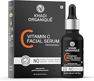 Vitamin C Facial Serum | With Witch Hazel, Bearberry & Pineapple Extracts | Brightening & Radiance-Boosting Formula | Reduces Dark Spots & Uneven Skin Tone | For Men & Women - 30ml