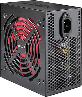 500 Watt Super Silent Gaming PC SMPS/Power Supply Unit