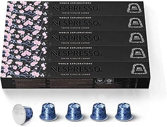 OriginalLine Capsules: Vivalto Lungo, 50 Count -"NOT Compatible with VertuoLine machines"