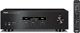 YAMAHA R-S202BL Stereo Receiver
