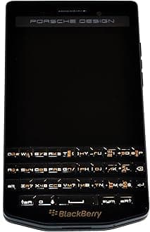 BlackBerry Porsche Design P'9983 RHB121LW 64GB with English QWERTY + CYRILLIC Keyboard (Carbon)